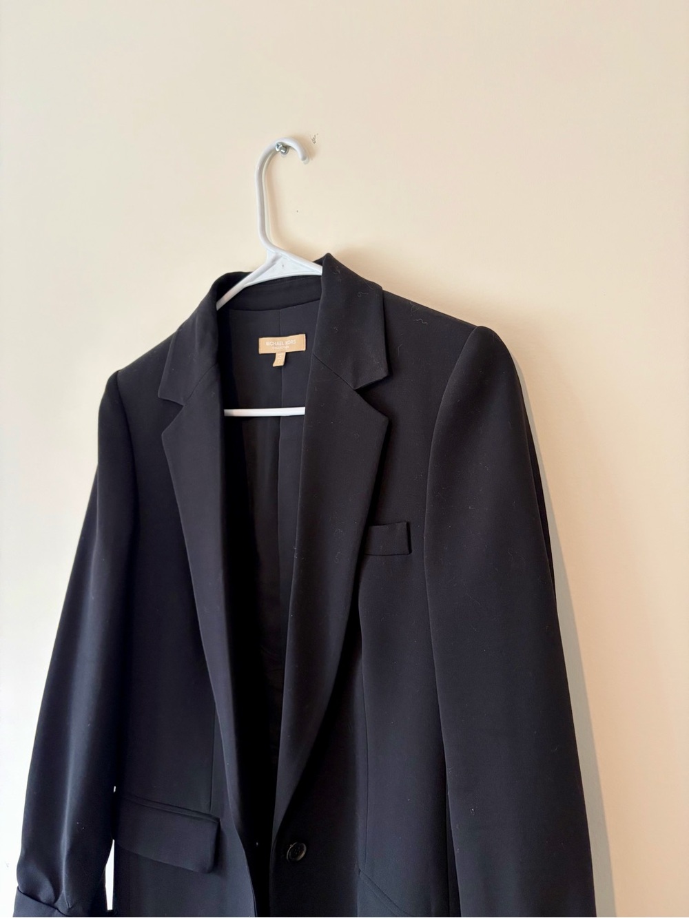 Michael Kors Collection Black Tailored Blazer - Picture 4 of 5